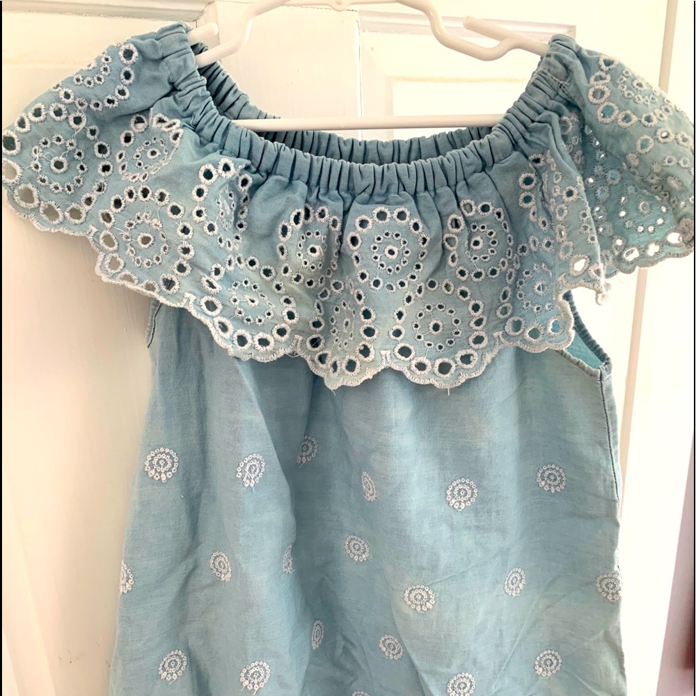 Zara Chambray dress